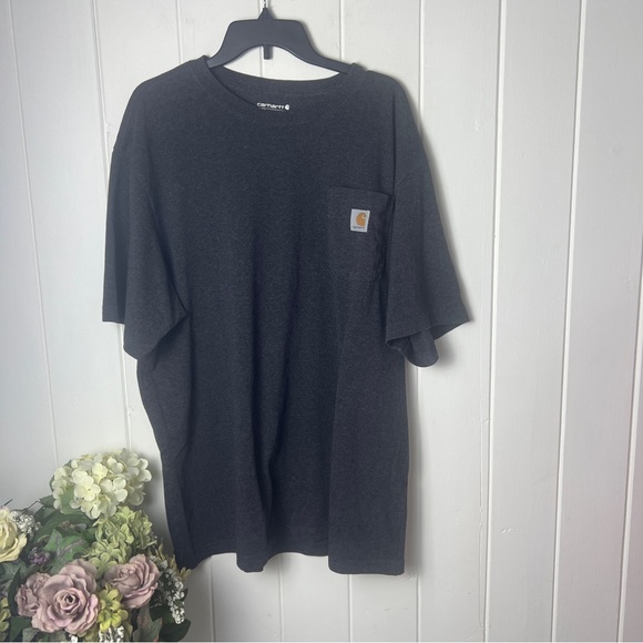 Carhartt Men's Loose Fit Pocket Short Sleeve Tee - - Picture 3 of 9